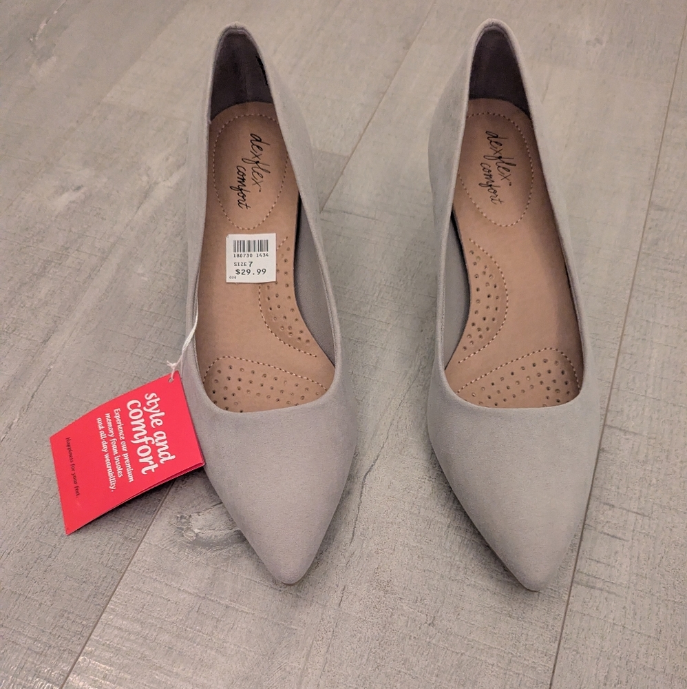 Payless High Heels Gray Size 7